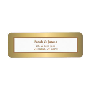 Modern Elegant Simple Gold Colour Design