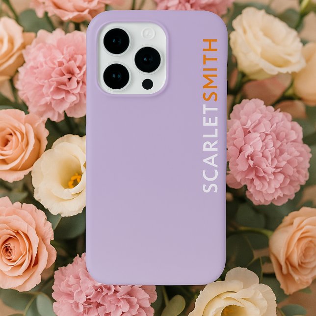 Modern elegant simple minimalist  Case-Mate iPhone case (Creator Uploaded)