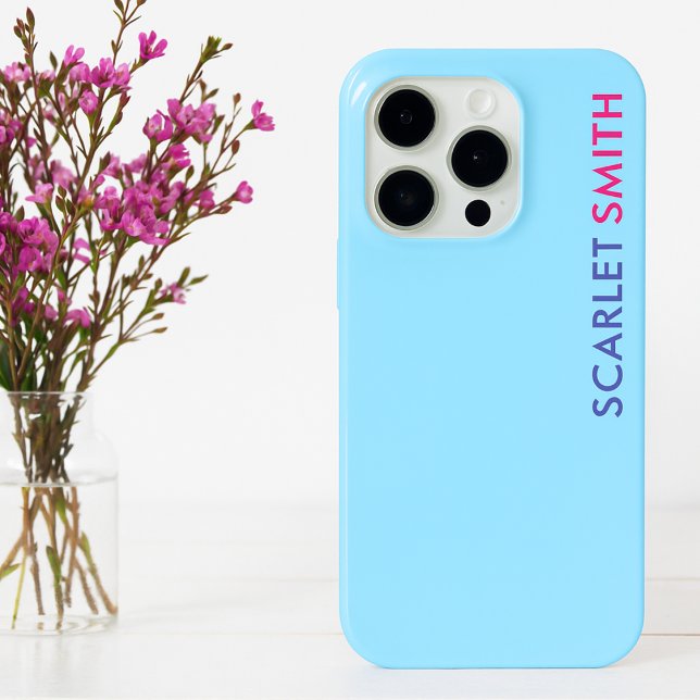 Modern elegant simple minimalist   Case-Mate iPhone case (Creator Uploaded)
