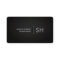 Modern Elegant Simple Plain Black Sleek