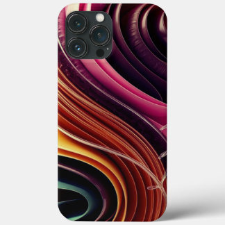 Modern elegant  sleek bright gradient Case-Mate iP iPhone 13 Pro Max Case