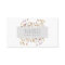 Modern Elegant Spring Wildflowers Floral Grey