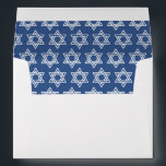Modern Elegant Star of David Pattern Bar Mitzvah<br><div class="desc">Design is composed of simple typography with sans serif and serif font.</div>