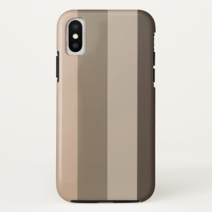 Modern elegant striped pattern Case-Mate iPhone case