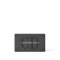 Modern Elegant Texture Grey Monogram Consultant