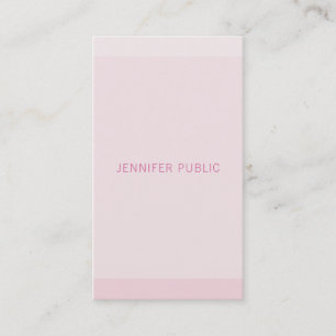 Modern Elegant Trend Colours Template Professional Business Card