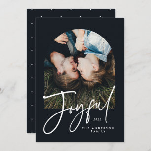 Modern elegant trendy typography black 1 photo