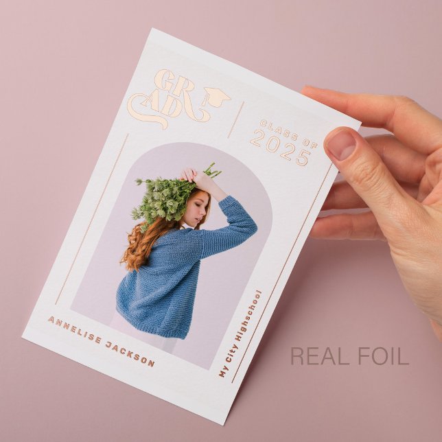 Modern elegant typography photo year graduate  (Creator Uploaded)