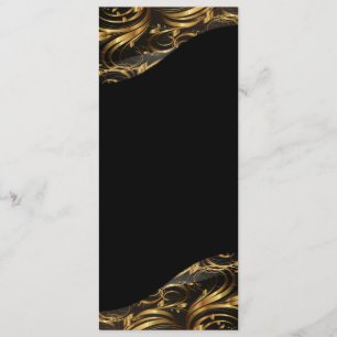 Modern Elegant Wedding Program