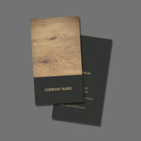 Modern Elegant Wooden Black Interior Designer