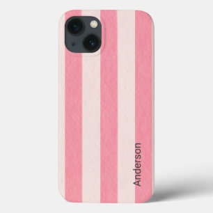 Modern Eligant Retro Line Monogram iPhone 13 Case