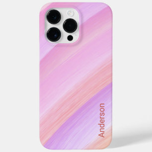 Modern Eligant Retro Line Monogram Case-Mate iPhone 14 Pro Max Case