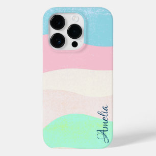 Modern Eligant Retro Line Monogram Case-Mate iPhone 14 Pro Case