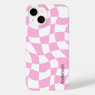 Modern Eligant Retro Line Monogram Case-Mate iPhone 14 Case