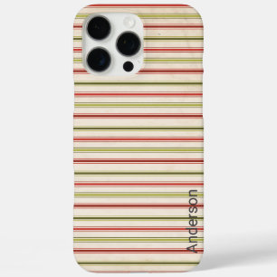 Modern Eligant Retro Line Monogram iPhone 16 Pro Max Case