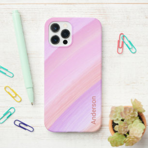 Modern Eligant Retro Line Monogram iPhone 12 Pro Case