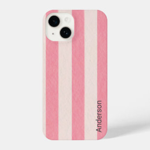 Modern Eligant Retro Line Monogram iPhone 14 Case