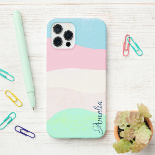 Modern Eligant Retro Line Monogram iPhone 12 Pro Case