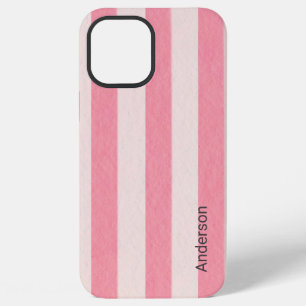 Modern Eligant Retro Line Monogram iPhone 12 Pro Max Case