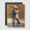 Modern Engagement Magnetic Save The Date