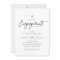 Modern Engagement Party Invitation