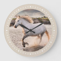 Modern Equestrian Custom Horse Photo 