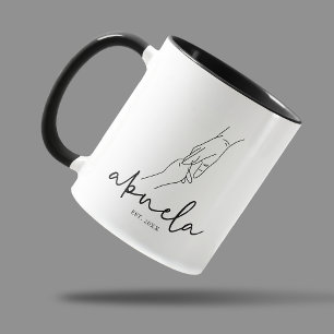 Modern Established Abuela Mug