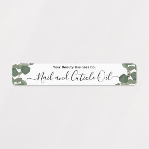 Modern Eucalyptus Nail Cuticle Oil Custom Product
