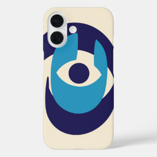 Modern Evil Eye Phone Case – Protective Nazar Amul