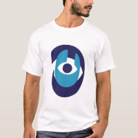 Modern Evil Eye T-Shirt – Protective Nazar Amulet