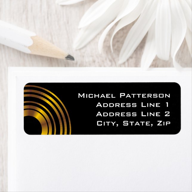 Modern Executive Circles Business Professional (Insitu)