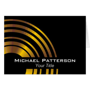 Modern Executive Circles Professional Personalized
