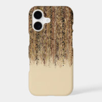 Modern Exotic Safari Abstract Glam Print