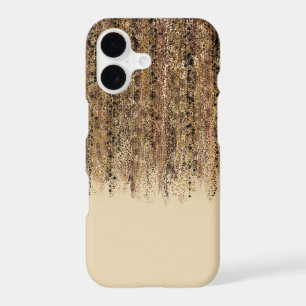 Modern Exotic Safari Abstract Glam Print