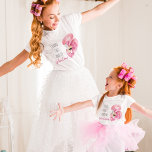Modern Exotic Stand Tall And BE Fabulous Flamingo Baby Bodysuit<br><div class="desc">Modern Exotic Stand Tall And BE Fabulous Flamingo</div>