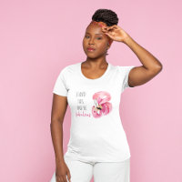 Modern Exotic Stand Tall And BE Fabulous Flamingo