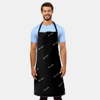 Modern Extravagant You Name It Personalized Black