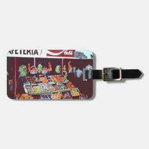 Modern Face on a Timeless Commerce, Jericho Luggage Tag