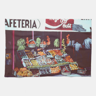 Modern Face on a Timeless Commerce Kitchen Towel