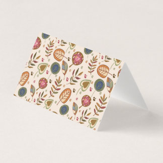 Modern Fall Card