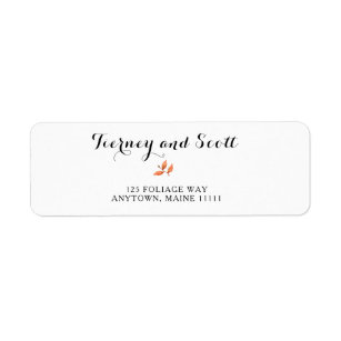 Return Address Labels | Zazzle