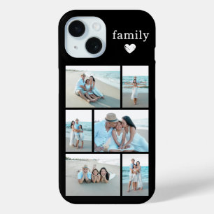 Modern Family 6 Photo Black iPhone 15 Case