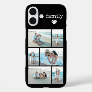 Modern Family 6 Photo Black iPhone 16 Plus Case