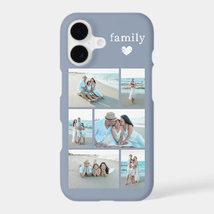 Modern Family 6 Photo Dusty Blue