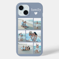 Modern Family 6 Photo Dusty Blue
