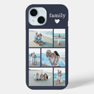 Modern Family 6 Photo Grey iPhone 15 Case