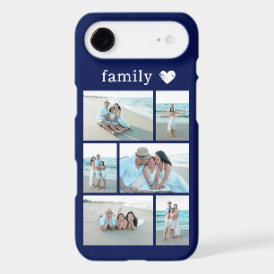 Modern Family 6 Photo Navy Blue