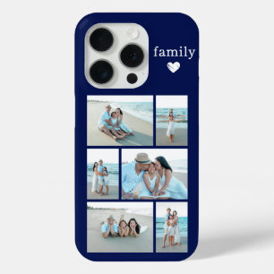 Modern Family 6 Photo Navy Blue iPhone 15 Pro Case