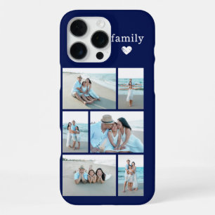 Modern Family 6 Photo Navy Blue iPhone 16 Pro Max Case