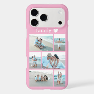 Modern Family 6 Photo Pink
